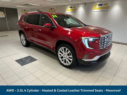 Used 2024 GMC Acadia Denali w/ Super Cruise Package