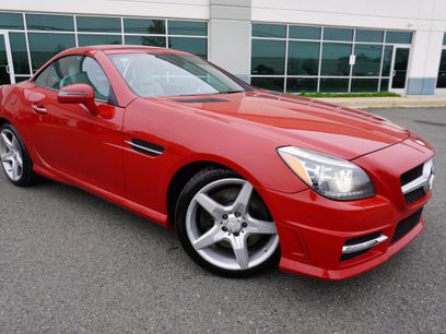 Used 2012 Mercedes-Benz SLK 350