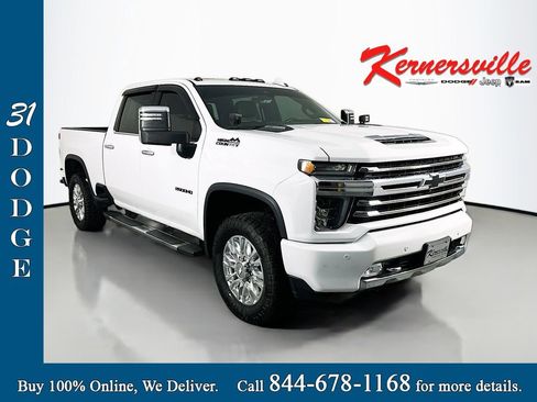 Used 2020 Chevrolet Silverado 2500 High Country w/ Z71 Off-Road Package AWD/4WD image 1