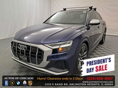 Used 2021 Audi SQ8 Premium Plus w/ Luxury Package