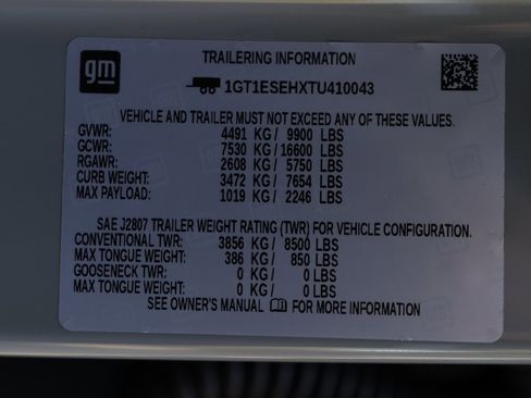 New 2026 GMC Sierra EV Elevation image 44