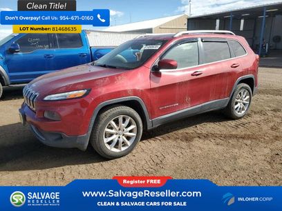 Used 2015 Jeep Cherokee Limited w/ Luxury Group