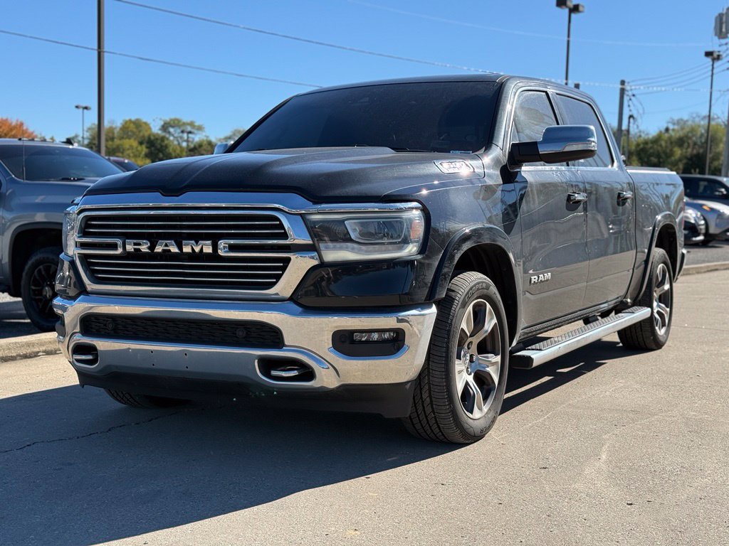 Used 2021 RAM 1500 Laramie AWD/4WD image 2