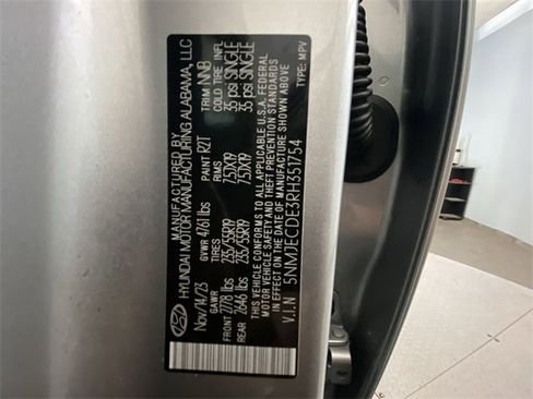 Used 2024 Hyundai Tucson Limited image 28