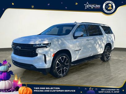 Used 2023 Chevrolet Suburban RST w/ Luxury Package