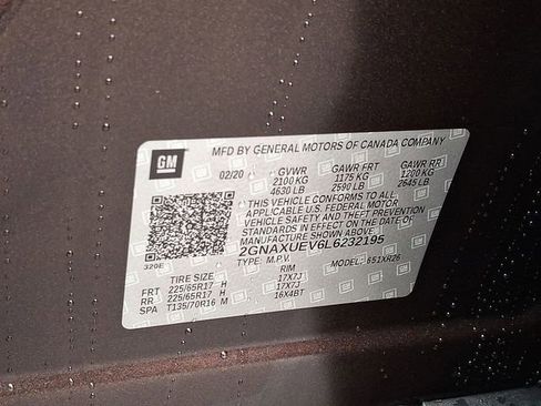 Certified 2020 Chevrolet Equinox LT image 31