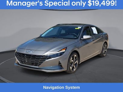 Certified 2023 Hyundai Elantra Limited w/ Cargo Package
