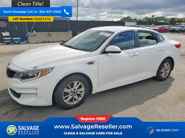 Used 2016 Kia Optima LX FWD image 1