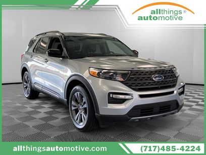Used 2022 Ford Explorer XLT w/ Equipment Group 202A