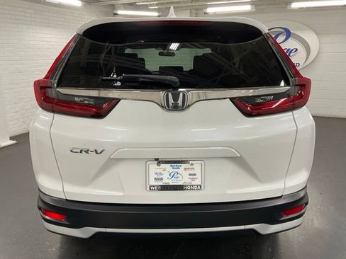Certified 2021 Honda CR-V EX image 4