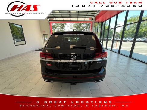 Used 2023 Volkswagen Atlas SEL AWD/4WD image 5