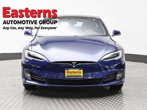 Used 2019 Tesla Model S 75D AWD/4WD image 2