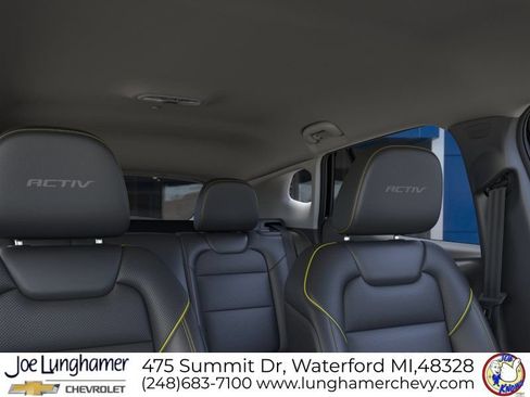 New 2026 Chevrolet Trax ACTIV w/ Driver Confidence Package FWD image 24