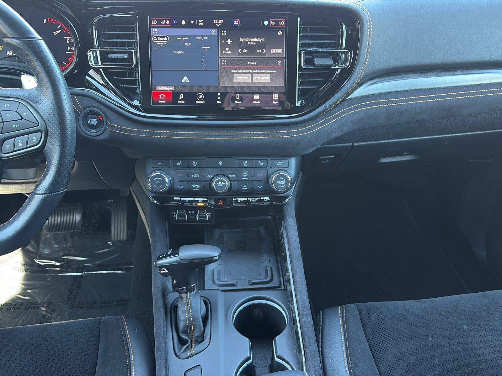 Used 2023 Dodge Durango R/T w/ Hemi Orange Plus Package AWD/4WD image 14
