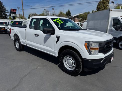Used 2022 Ford F150 XL w/ Trailer Tow Package AWD/4WD image 1