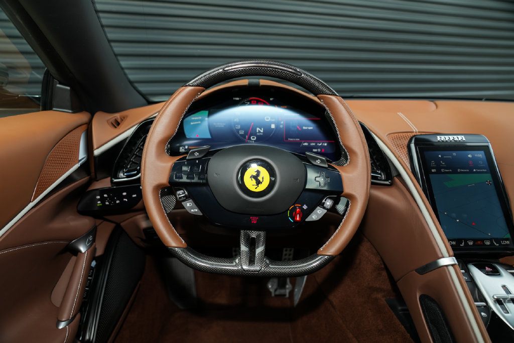Used 2025 Ferrari Roma Spider RWD image 29