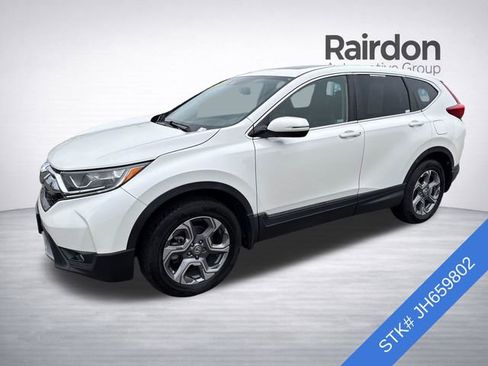 Used 2018 Honda CR-V EX-L image 3