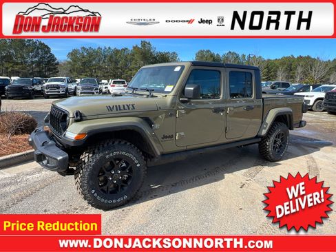 New 2026 Jeep Gladiator Sport image 1