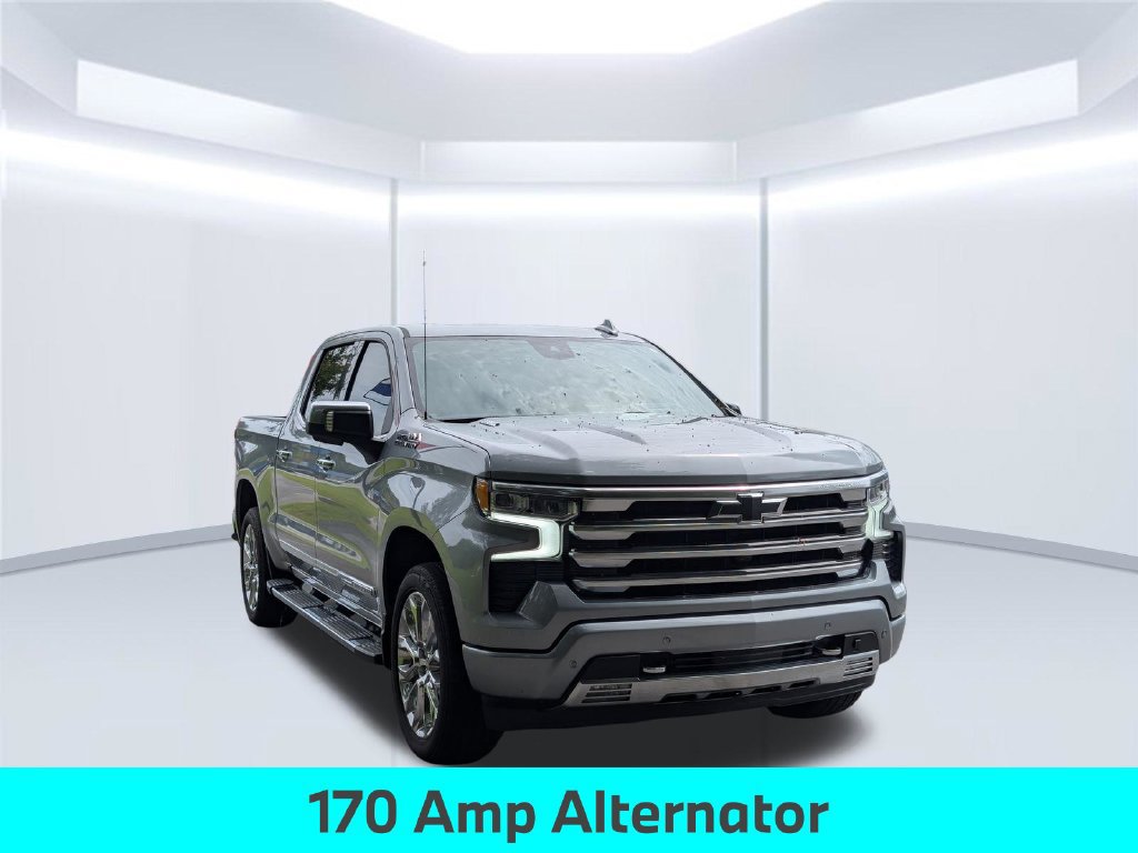 Used 2025 Chevrolet Silverado 1500 High Country w/ Technology Package AWD/4WD image 9