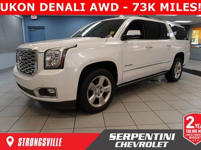 Used 2018 GMC Yukon XL Denali w/ Denali Ultimate Package