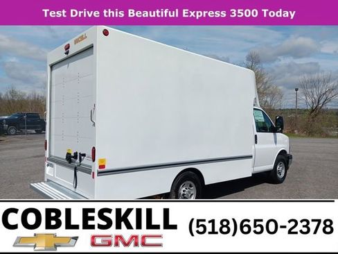 New 2025 Chevrolet Express 3500 w/ Power Convenience Package image 3