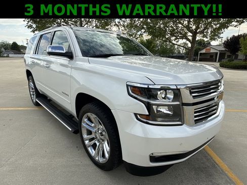 Used 2020 Chevrolet Tahoe Premier w/ Premier Plus Edition AWD/4WD image 38