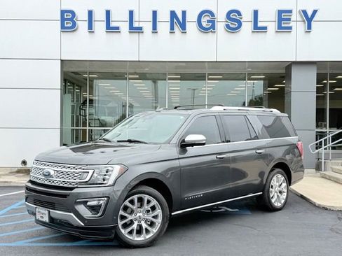 Certified 2019 Ford Expedition Max Platinum RWD image 12