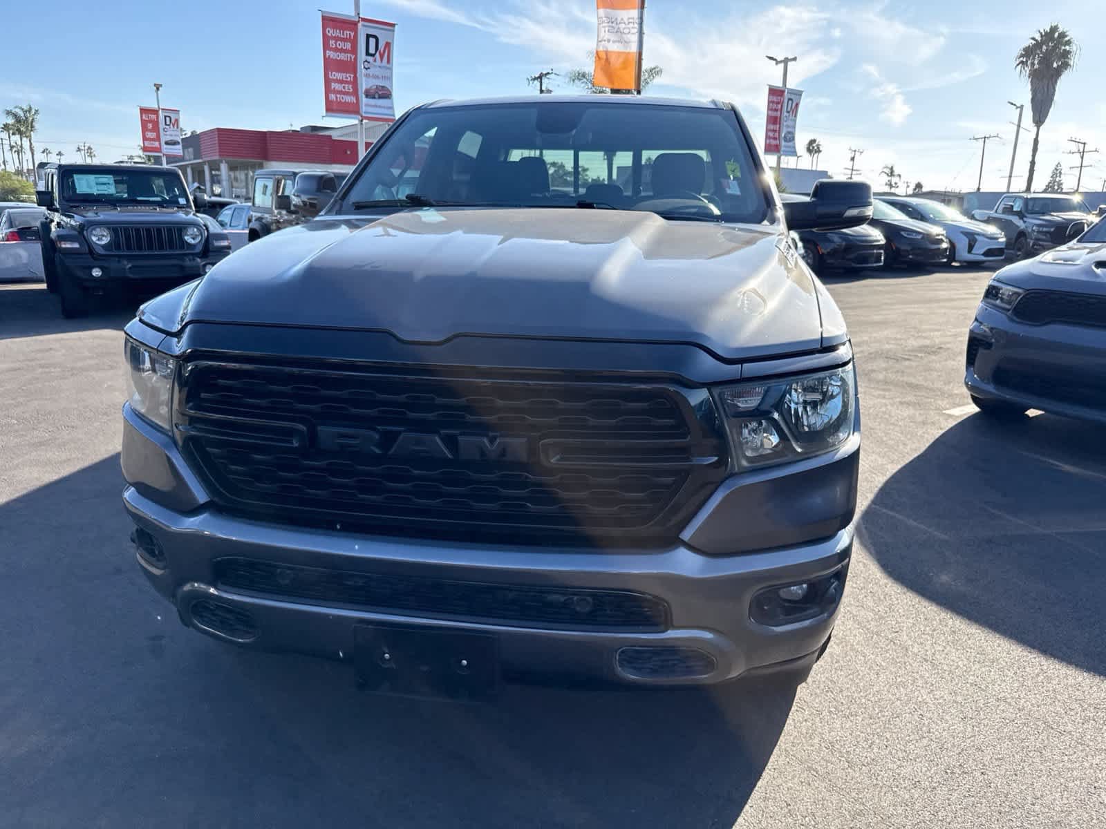 Used 2023 RAM 1500 Big Horn AWD/4WD image 4