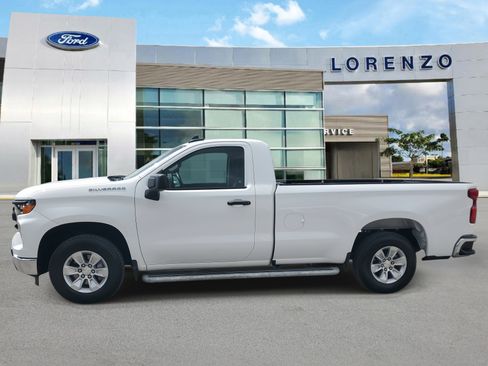 Used 2024 Chevrolet Silverado 1500 W/T w/ WT Fleet Convenience Package image 8