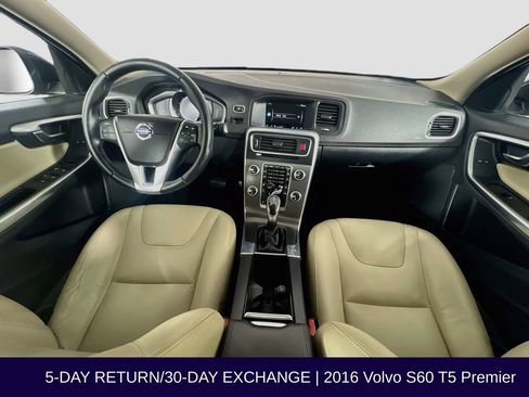 Used 2016 Volvo S60 T5 Premier AWD/4WD image 38