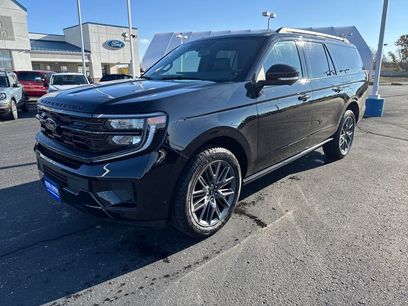 New 2025 Ford Expedition Max Platinum w/ Stealth Performance Package