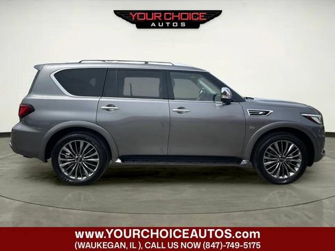 Used 2019 INFINITI QX80 Luxe w/ 22" Wheel Package AWD/4WD image 6