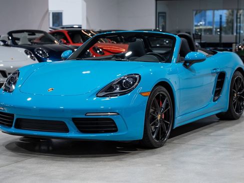 Used 2018 Porsche 718 Boxster S image 71