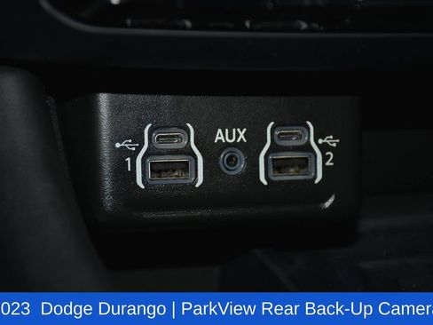 Used 2023 Dodge Durango R/T AWD/4WD image 21