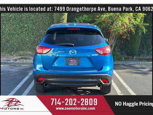 Used 2013 MAZDA CX-5 Touring w/ Bose & Moonroof Pkg image 8