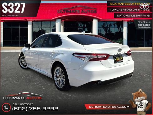 Used 2019 Toyota Camry XLE w/ Carpet Mat Package FWD image 4