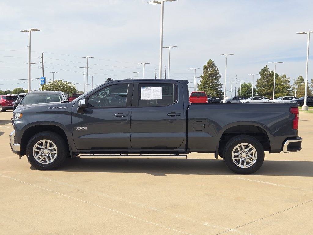 Used 2021 Chevrolet Silverado 1500 LT RWD image 4