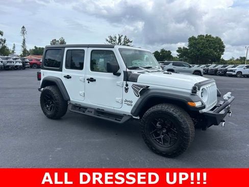 Used 2020 Jeep Wrangler Unlimited Sport S image 1