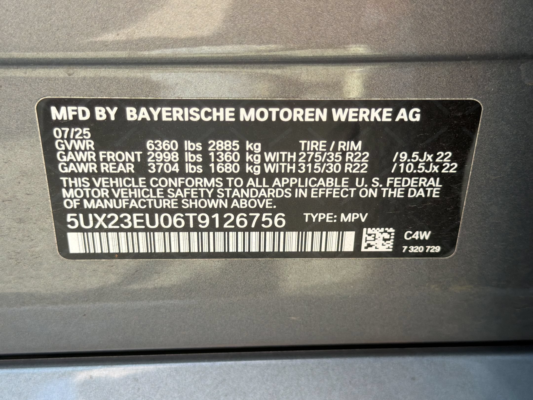 Used 2026 BMW X5 xDrive40i w/ M Sport Package AWD/4WD image 31