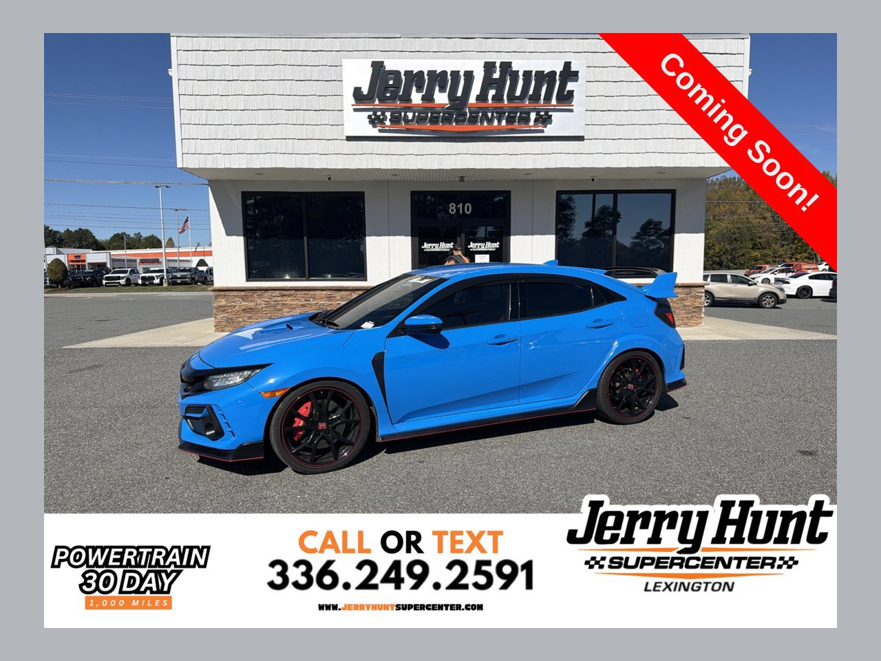 Used 2021 Honda Civic Type R image 1