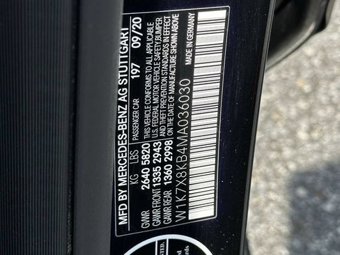 Certified 2021 Mercedes-Benz AMG GT 63 S image 38
