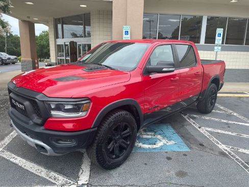 Used 2020 RAM 1500 Rebel w/ Rebel Level 1 Equipment Group AWD/4WD image 3