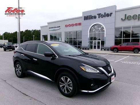 Used 2023 Nissan Murano SV AWD/4WD image 1