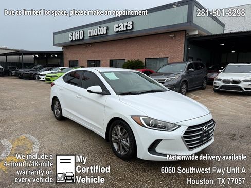 Used 2018 Hyundai Elantra SEL FWD image 1