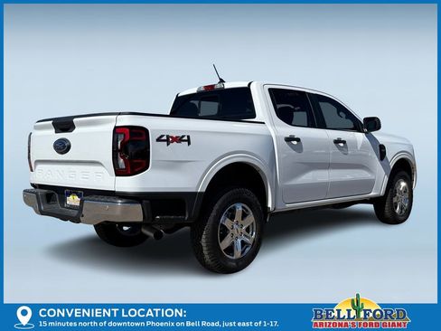 New 2025 Ford Ranger XLT w/ Equipment Group 301A High AWD/4WD image 7