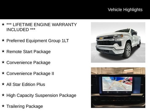 New 2025 Chevrolet Silverado 1500 LT w/ All Star Edition Plus image 2