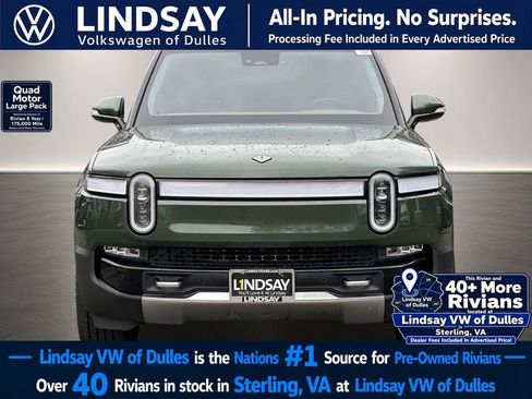 Used 2023 Rivian R1S Adventure AWD/4WD image 3