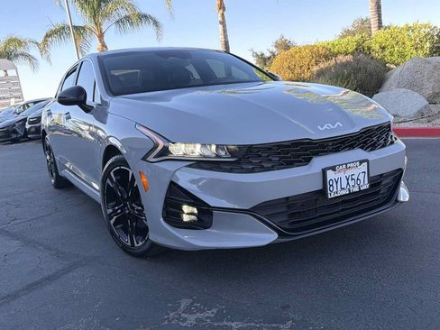 Used 2022 Kia K5 GT-Line FWD image 40