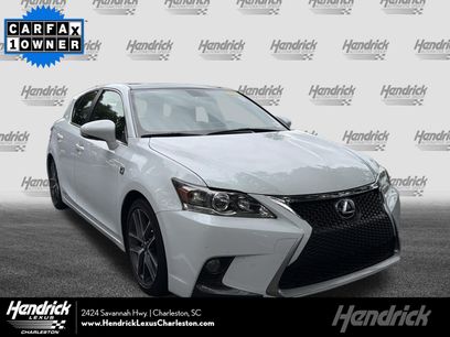 Used 2015 Lexus CT 200h w/ Navigation Package
