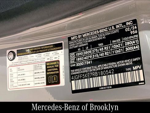 Certified 2024 Mercedes-Benz GLS 450 4MATIC image 34